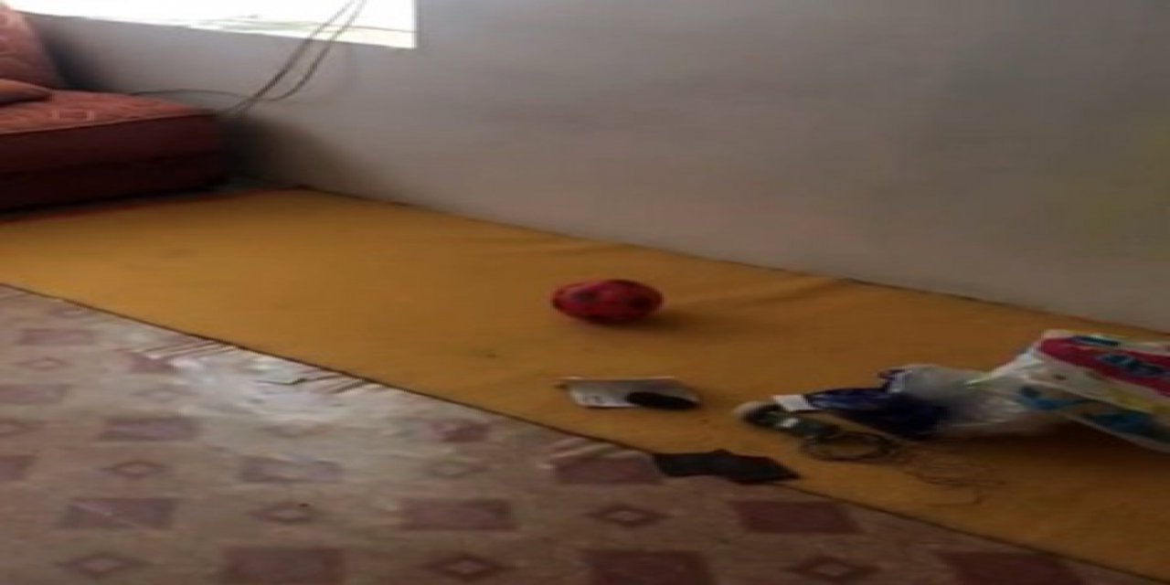 Hem çaldılar hem darmadağın ettiler