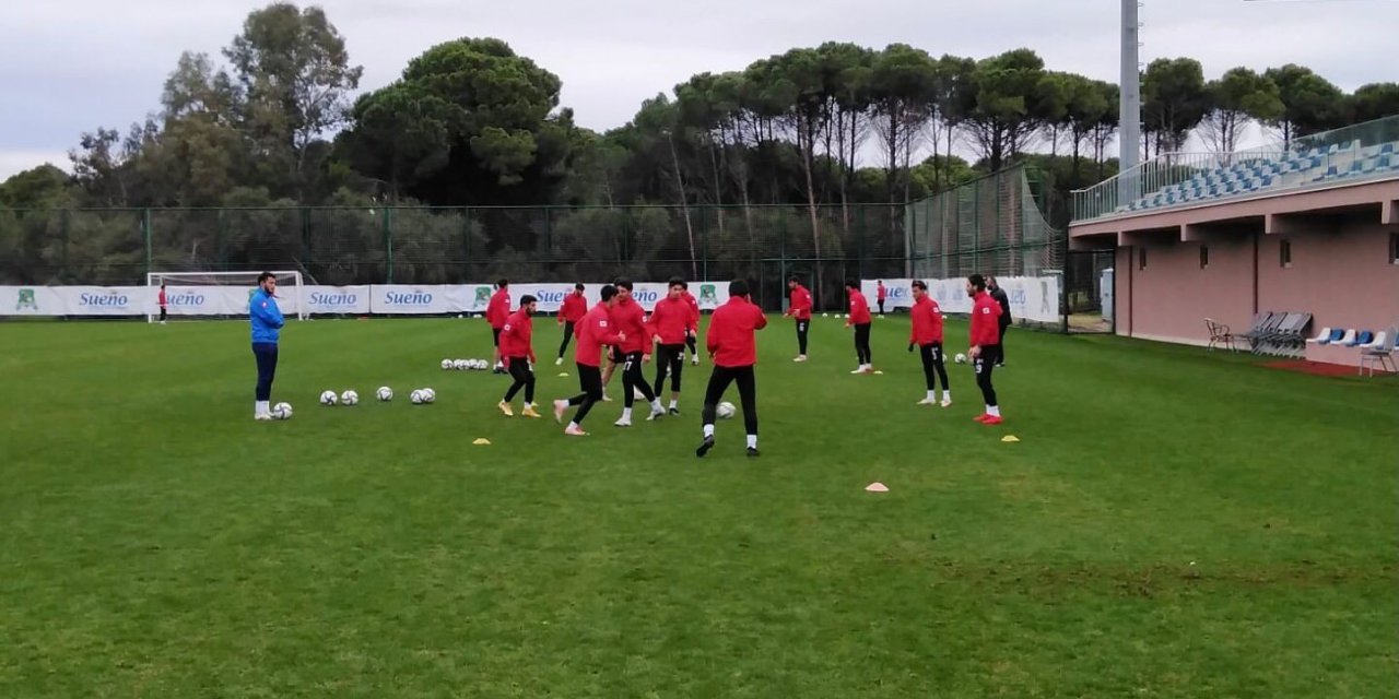 Elazığspor’da Antalya kampı sona erdi