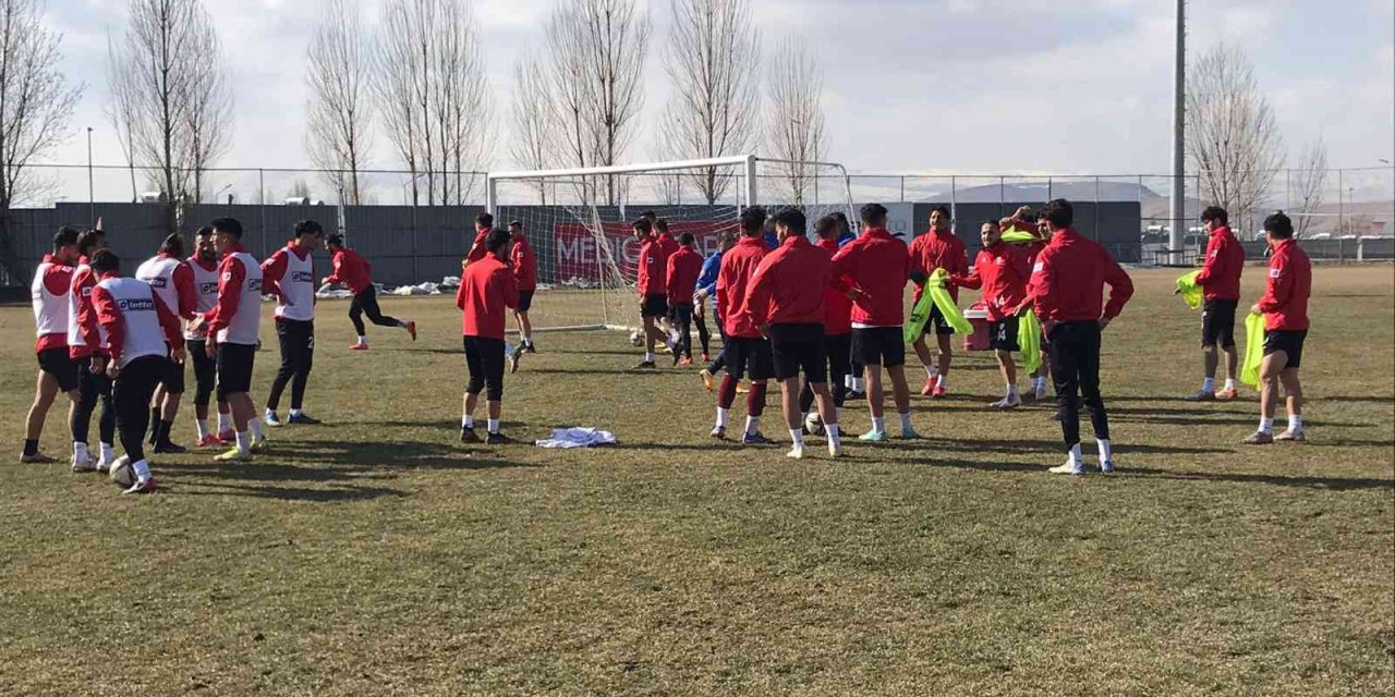 Elazığspor’da 1954 Kelkit Belediyespor hazırlıkları sürüyor