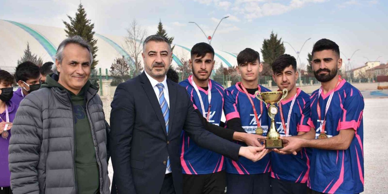 Elazığ’da okul sporları bocce müsabakaları tamamlandı
