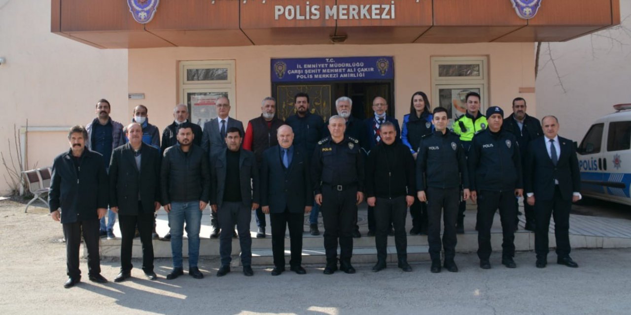 SAHT toplantısı yapıldı