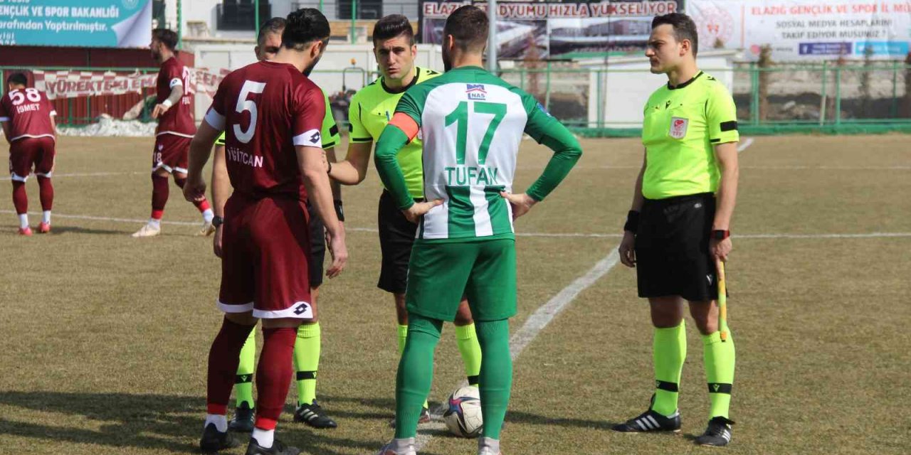 Elazığspor: “Hakem şehrin kaderiyle oynadı”