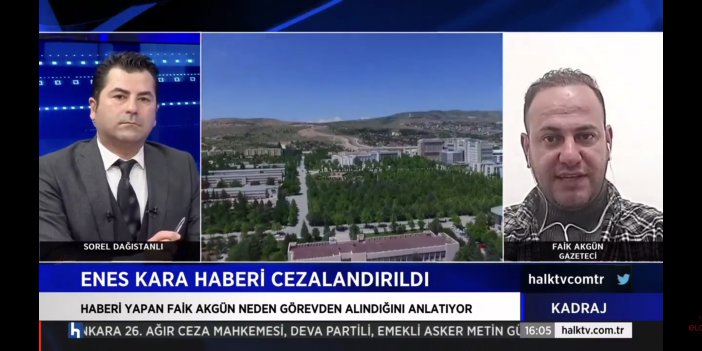 Faik Akgün başına gelenleri anlattı
