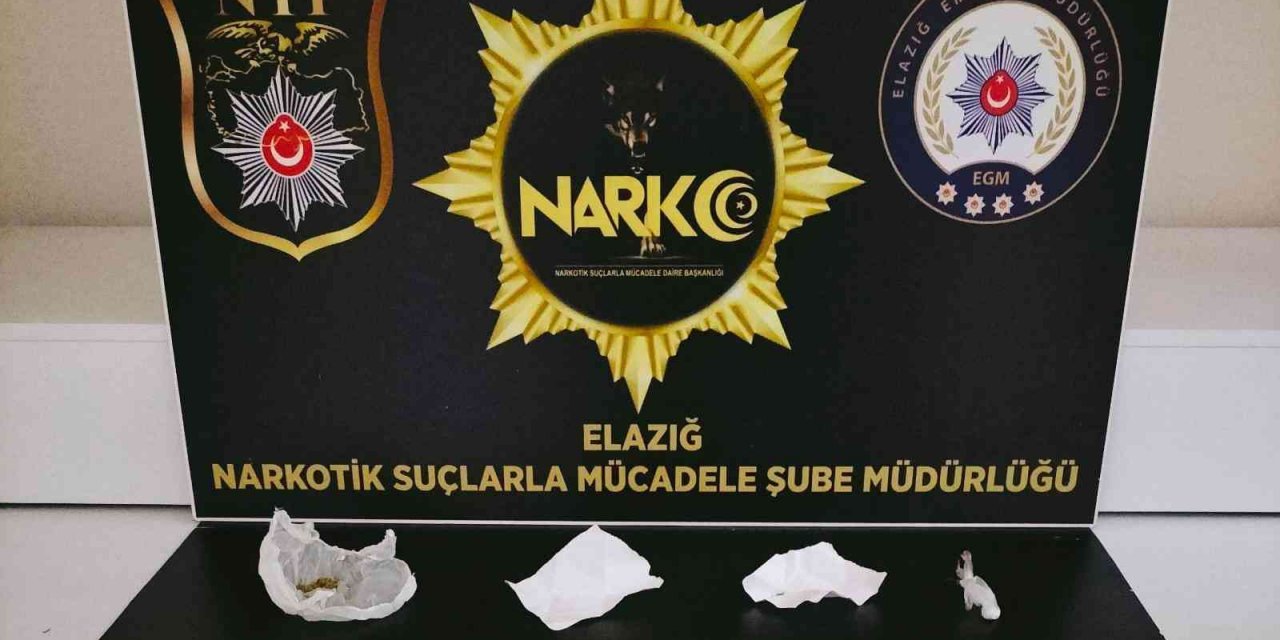 Uyuşturucuyla mücadele devam ediyor