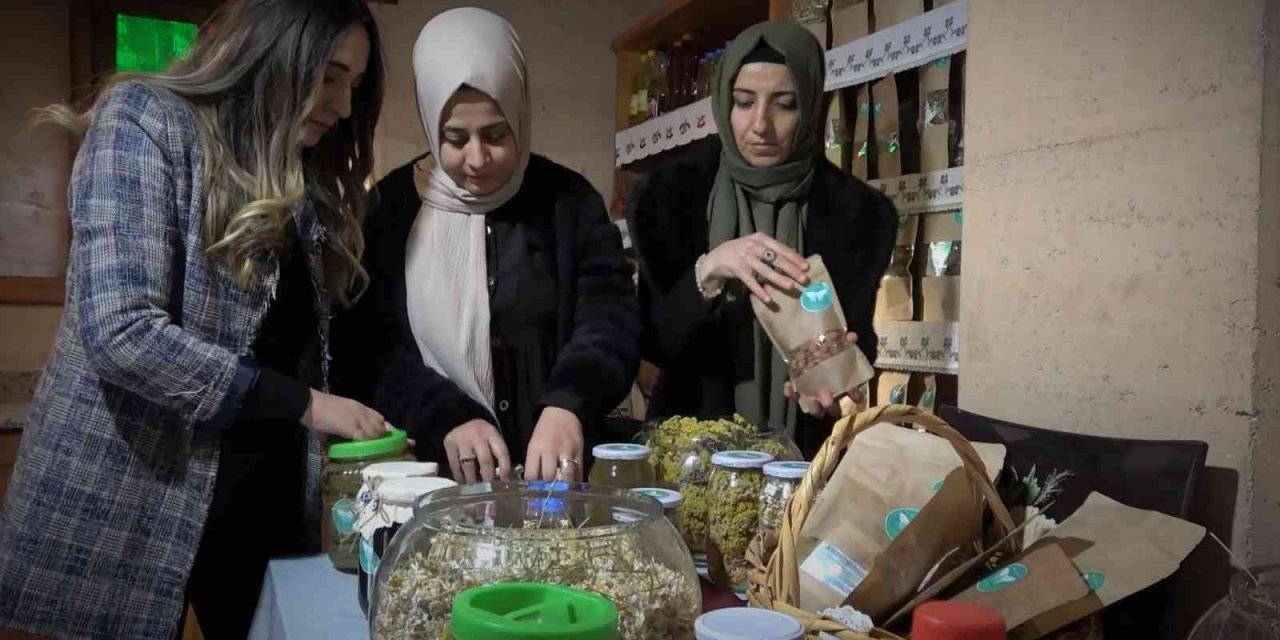 Kadınlar kooperatif kurdu, ’Anadolu Meleği’ markasıyla satışa başladı