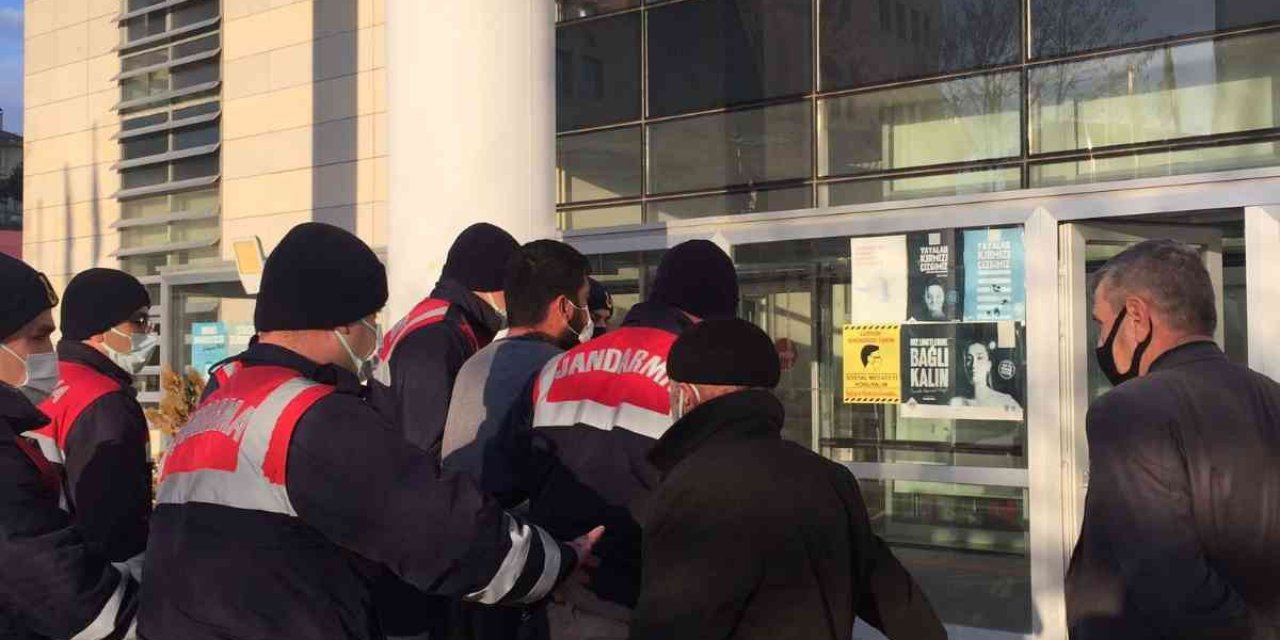 21 suçtan 10 yıl kesinleşmiş hapis cezası bulunan firari yakalandı