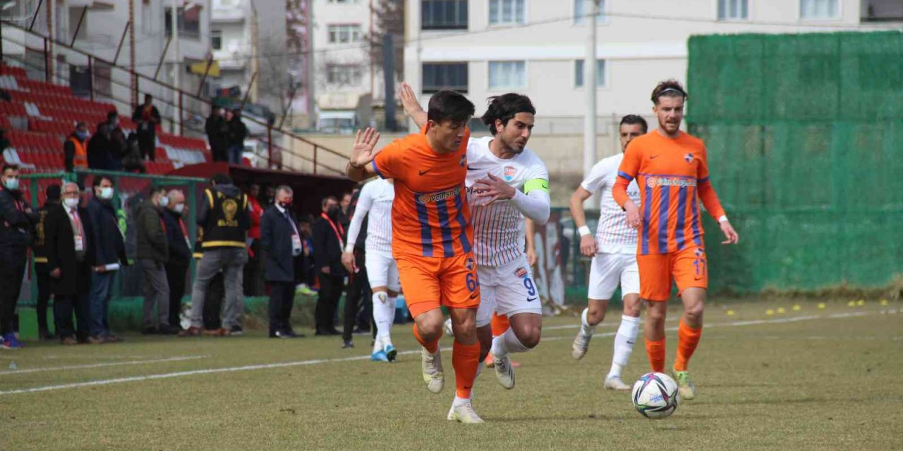 TFF 3. Lig: HD Elazığ Karakoçan: 1 - İskenderunspor: 1