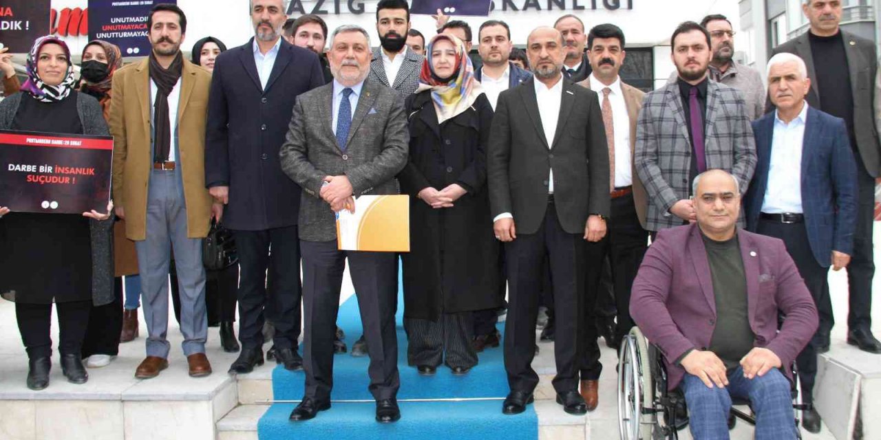 İl Başkanı Yıldırım: "28 Şubat darbesiyle milyonlarca insanın hayatı karartılmıştır"