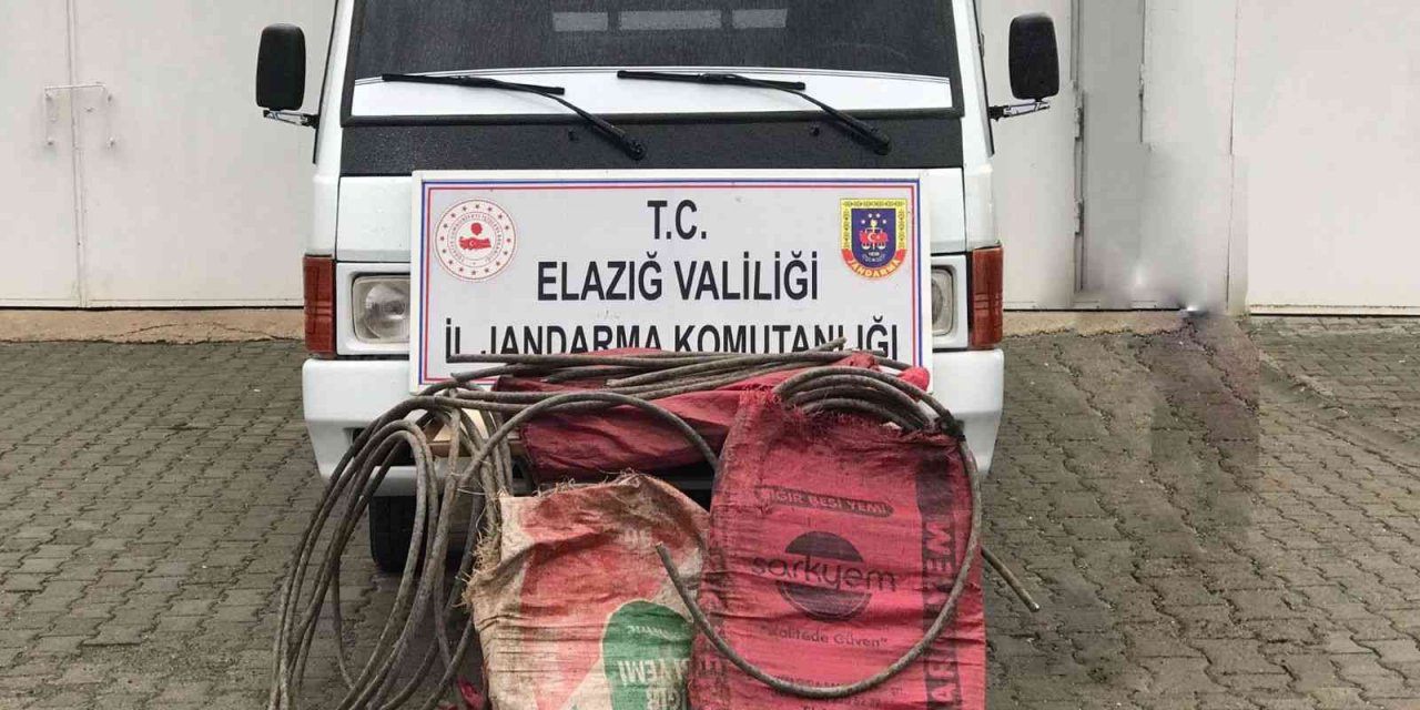 157 bin liralık malzeme çalan 3 şüpheli yakalandı