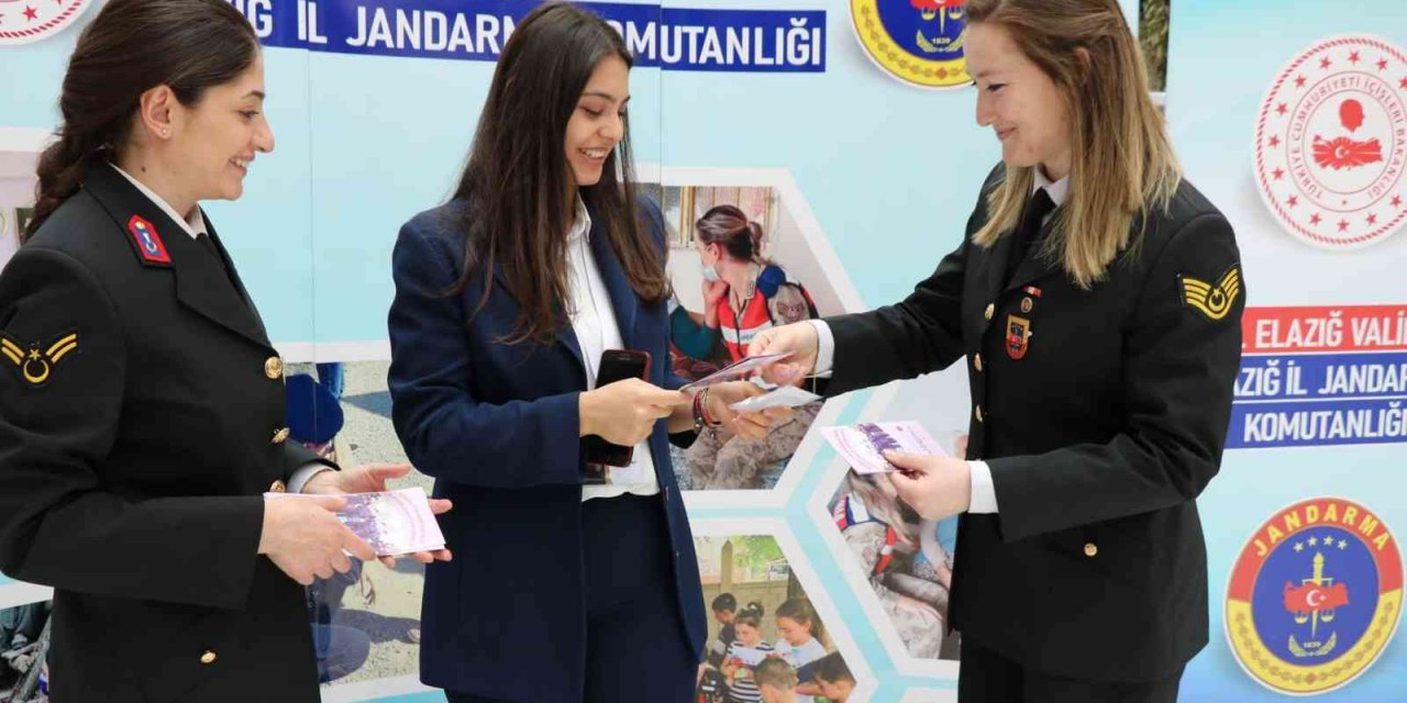 Jandarma kadınları yalnız bırakmadı