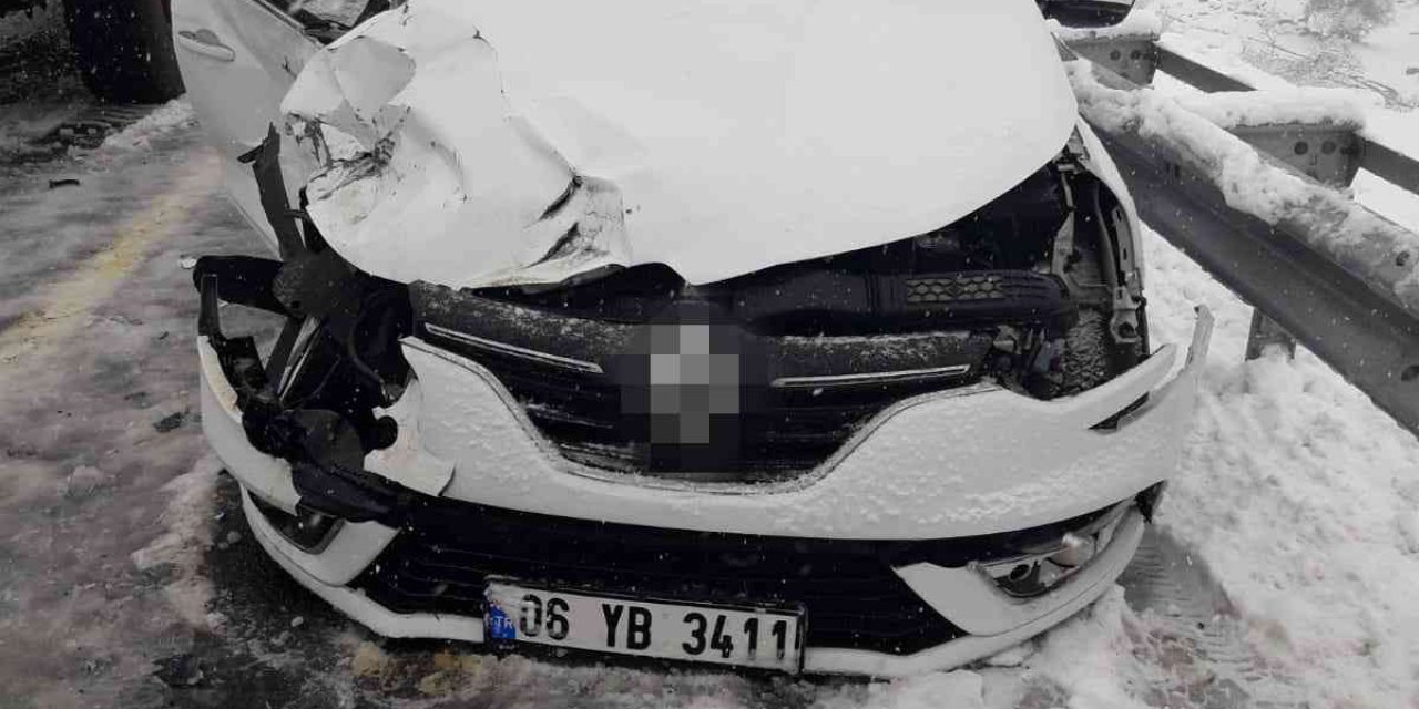 Trafik kazası: 4 yaralı