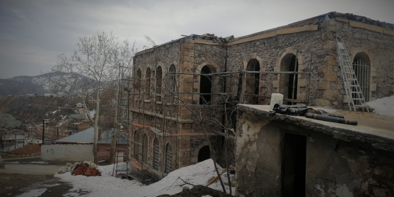 Türkiye’nin en eski mülki idare binası restore edilerek eski günlerine dönecek