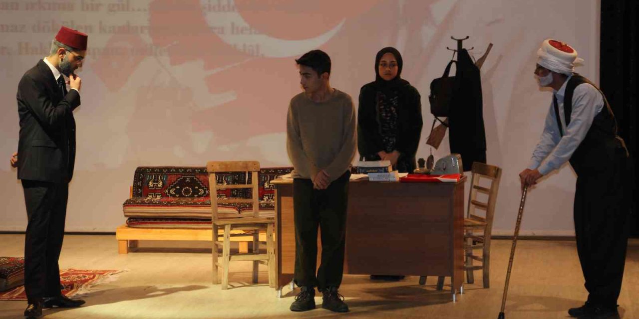 İstiklal Marşı’nın Kabulü ve Mehmet Akif Ersoy’u Anma Günü etkinliği