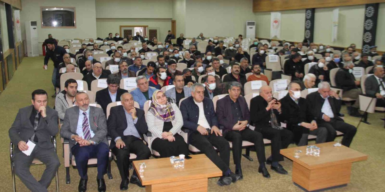’1. Geven Balı Çalıştayı’ gerçekleştirildi