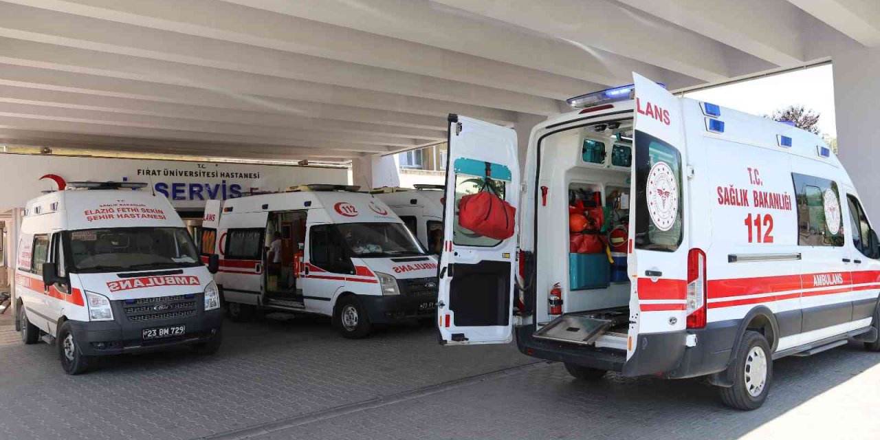 Şantiyelerde zehirlenen 19 kişi hastaneye sevk edildi
