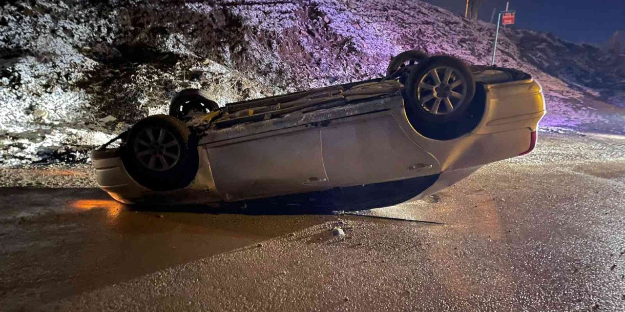 Otomobil şarampole uçtu: 1 ölü, 3 yaralı