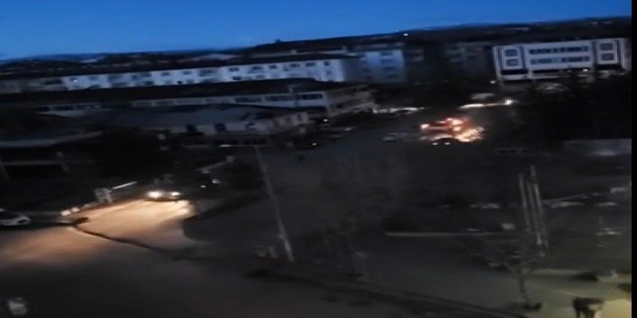 Kuşlar elektrik tellerine çarptı, 2 mahalle karanlıkta kaldı