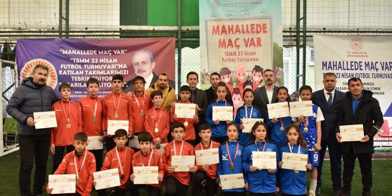 ’Mahallede Maç Var’ müsabakaları tamamlandı