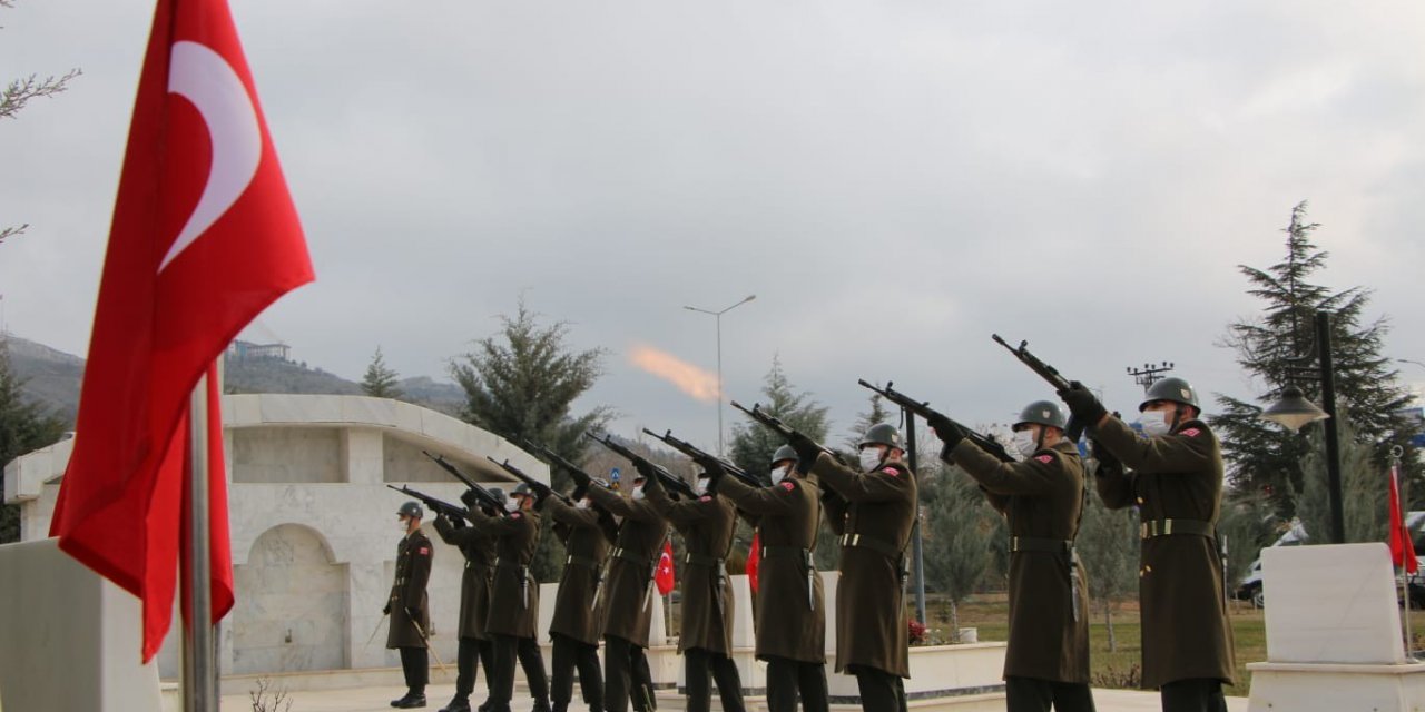 Çanakkale Zaferi ve Şehitleri Anma Günü töreni