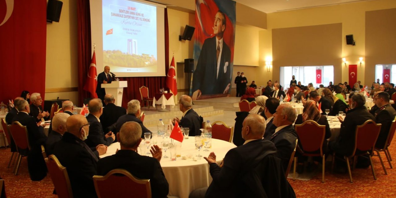 Şehit yakınları ve gaziler 18 Mart’ta bir araya geldi