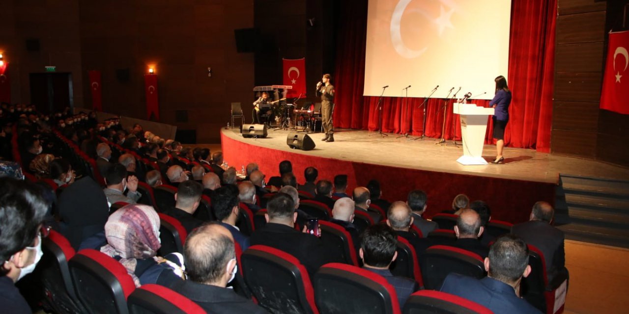 Çanakkale Zaferi’nin 107. yıl dönümünde şehitler anıldı