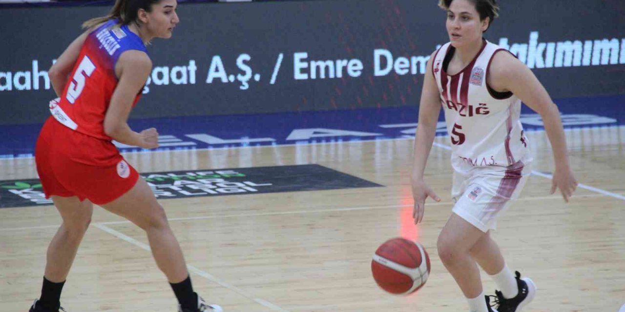 Kadınlar Basketbol Süper Ligi: Elazığ İl Özel İdare: 64 - Botaş: 105
