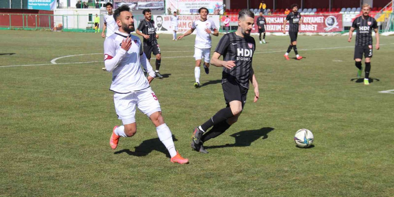 TFF 3. Lig: Elazığspor: 2 - Nevşehir Belediyespor: 2