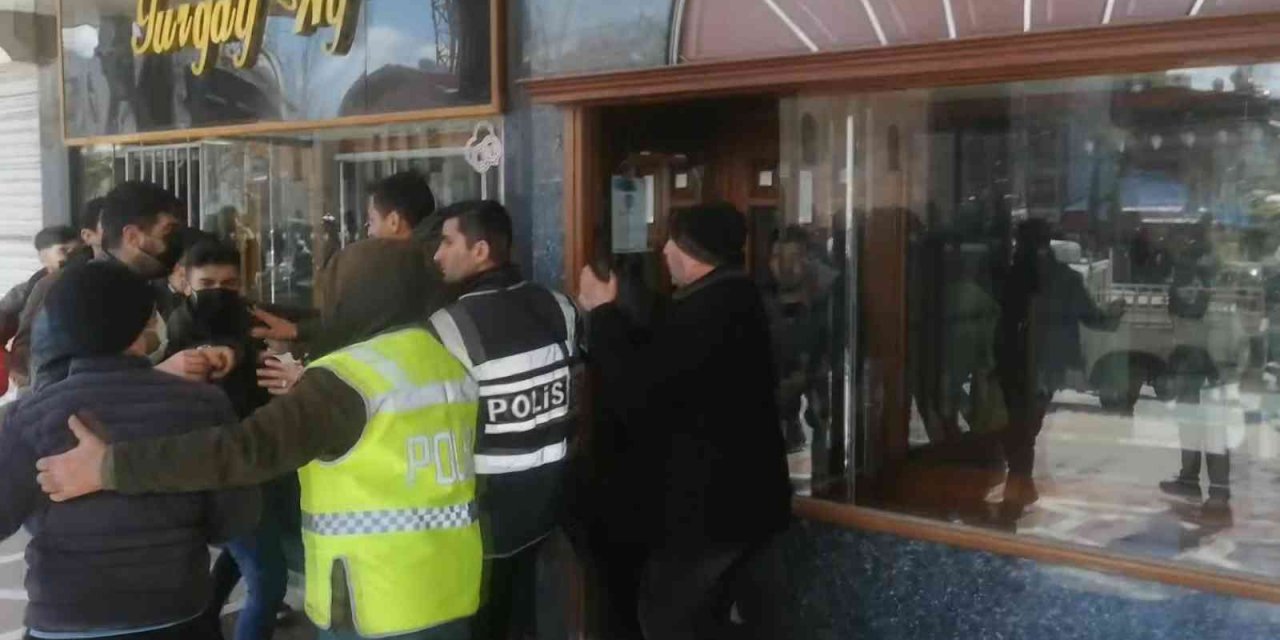 Nevruz etkinliği sonrası gerginliği polis önledi