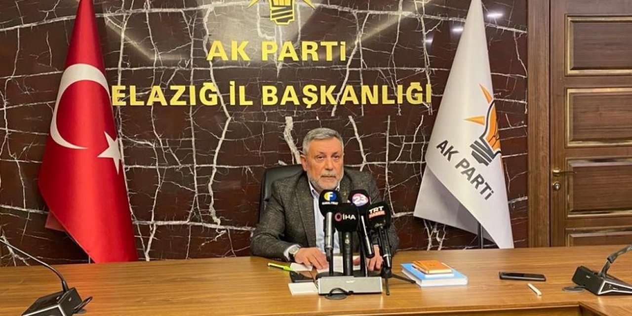 AK Parti İl Başkanı Yıldırım’dan Elazığspor’un SMS kampanyasına destek