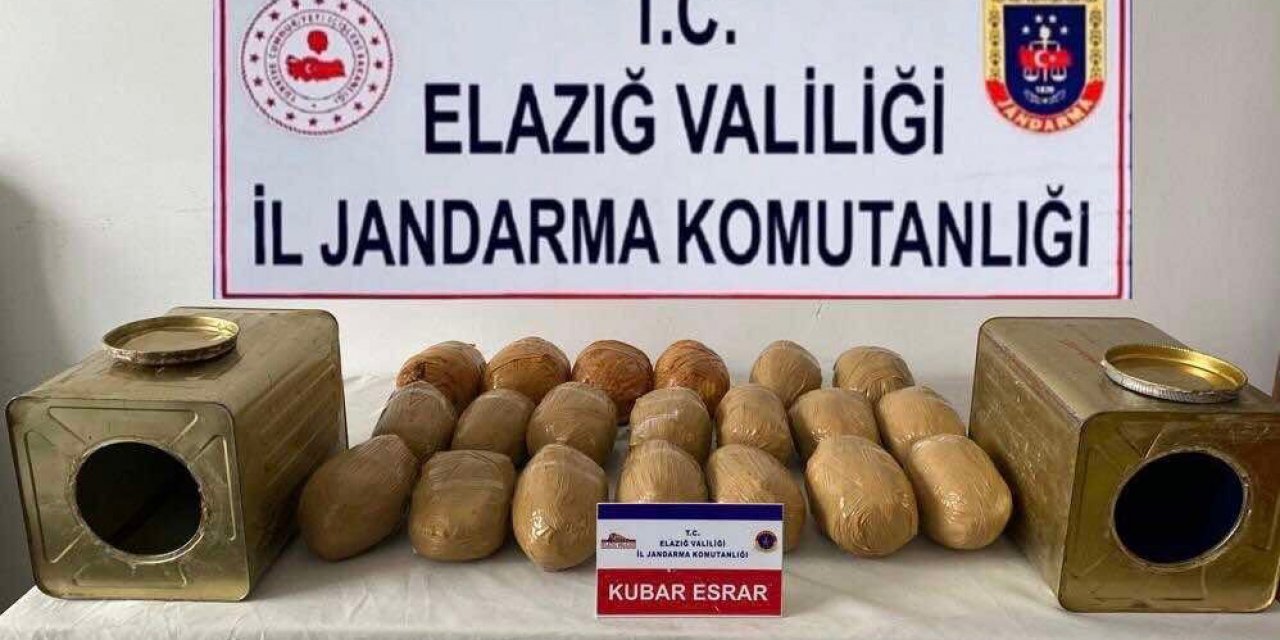 Bu kadarına da pes: Salça kutusu ve zeytin tenekelerinde uyuşturucu saklamışlar