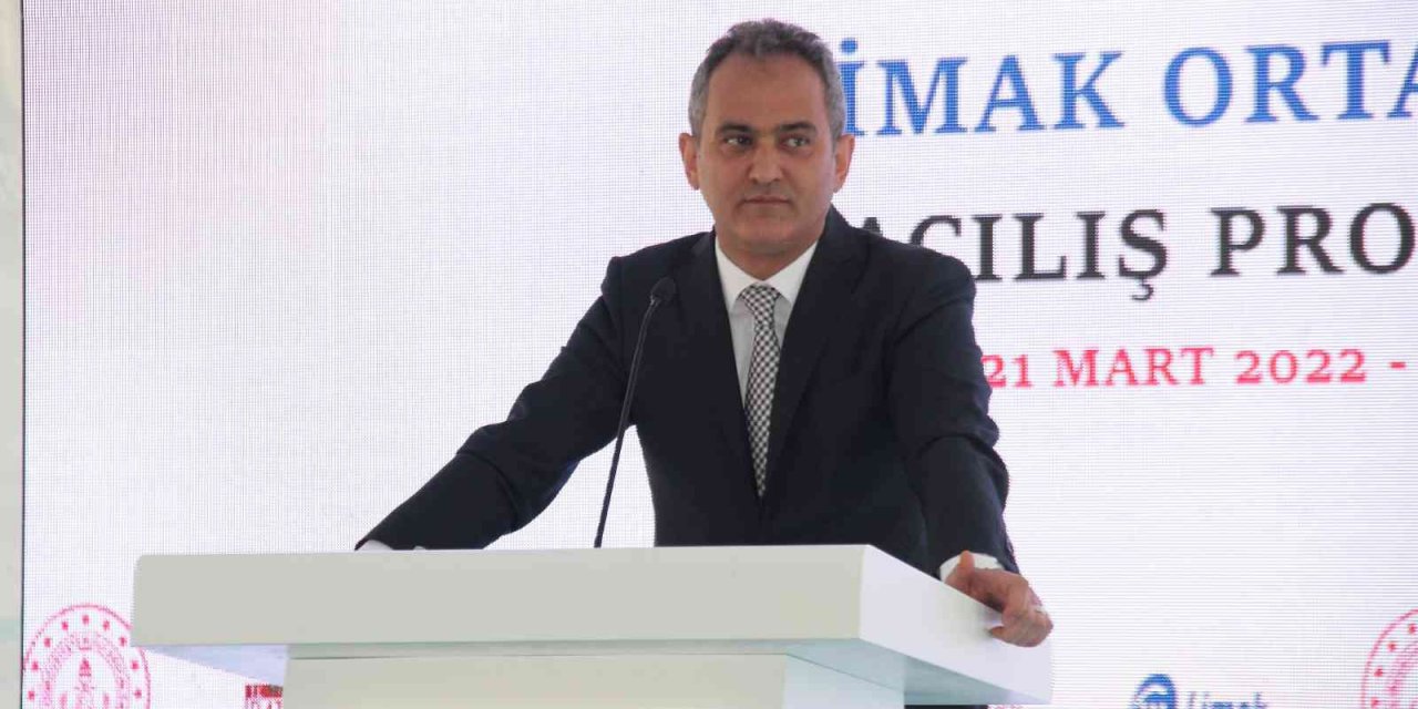 Milli Eğitim Bakanı Özer: "Son 19 yılda Türkiye’de eğitimde seferberlik ilan edildi"