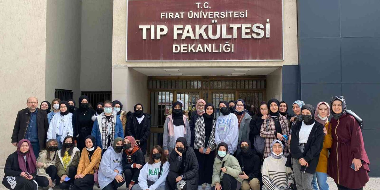 Fırat Üniversitesi, lise öğrencilerini ağırladı