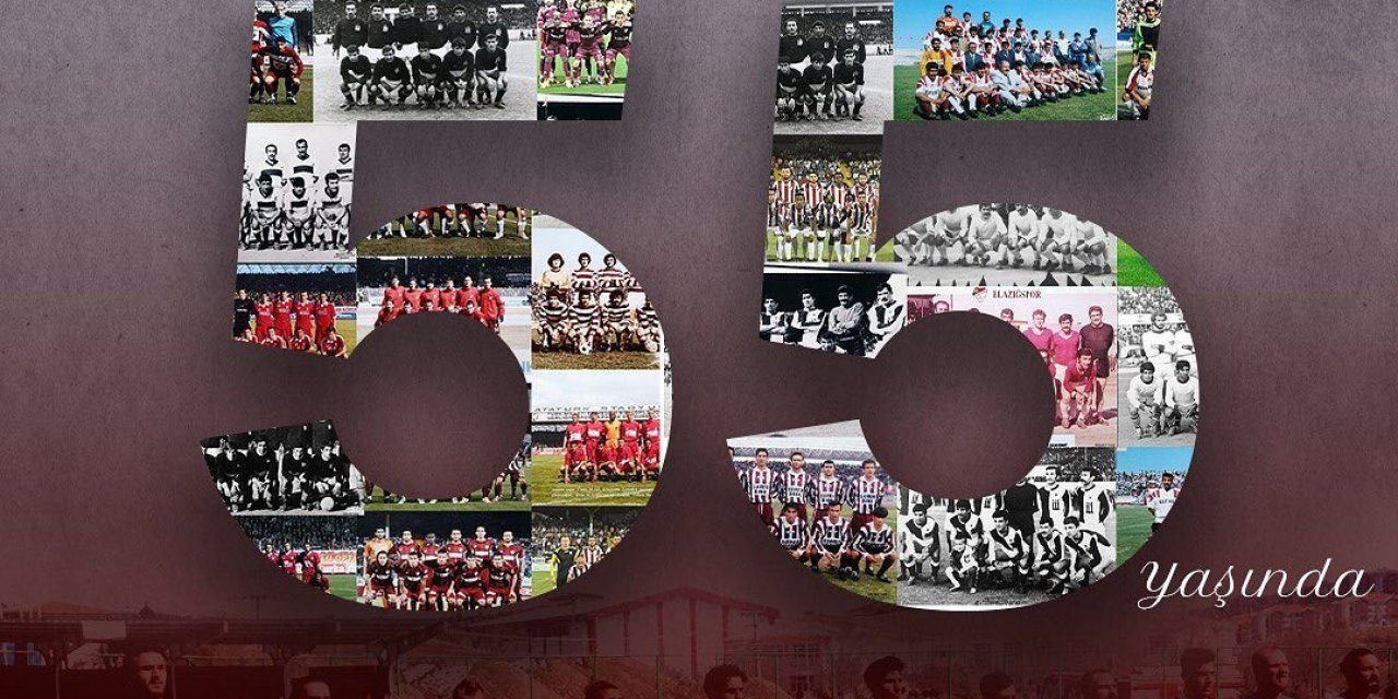 Elazığspor 55 yaşında