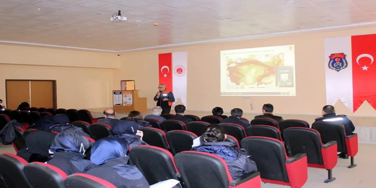 Afet farkındalık eğitimi