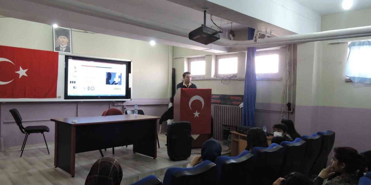250 öğrenciye SİBERAY eğitimi verildi