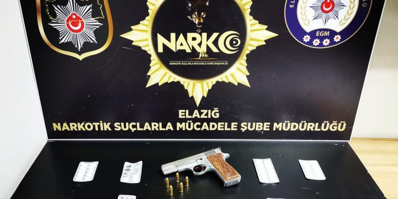 Bir haftada uyuşturucudan 5 tutuklama