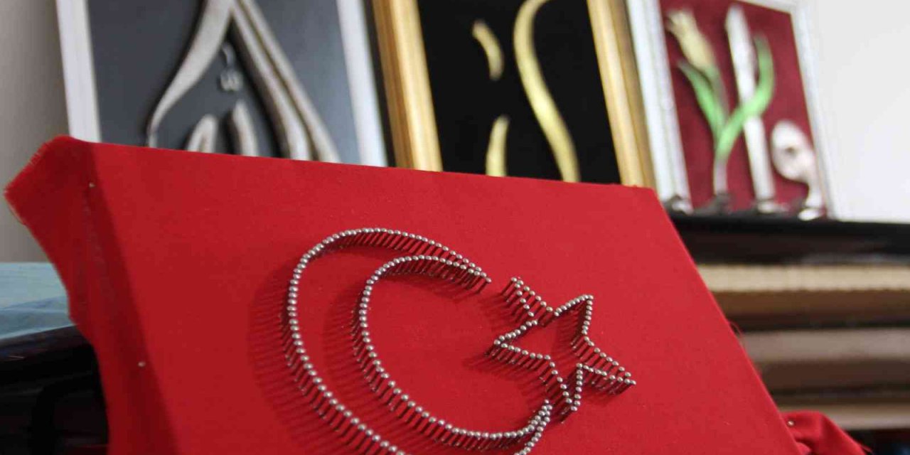 El sanatları kursu kadınlara hem terapi hem de gelir kaynağı oldu