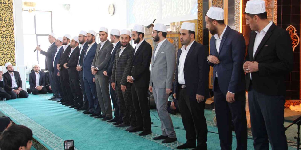 34 imam hatip için icazet merasimi düzenlendi