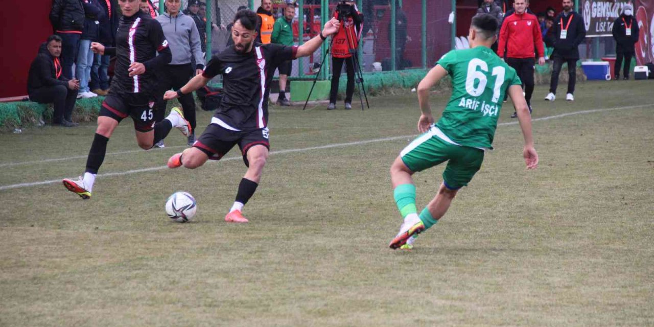 TFF 3. Lig: Elazığspor: 2 - F. Erbaaspor: 2