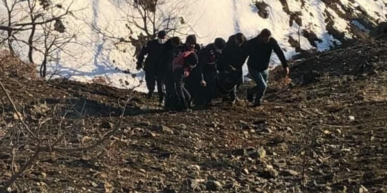 Dozer uçuruma yuvarlandı: 1 ölü