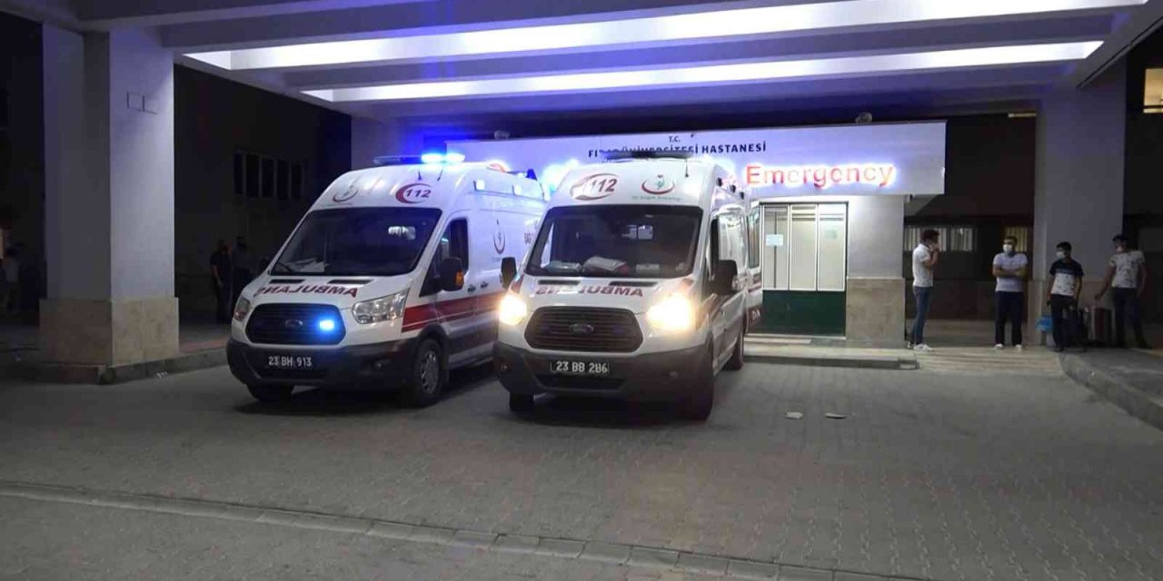 Silahlı kavga: 1 yaralı