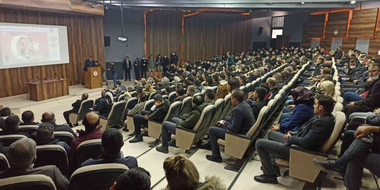 Emniyet ekipleri tarafından ‘KAAN’ Projesi anlatıldı