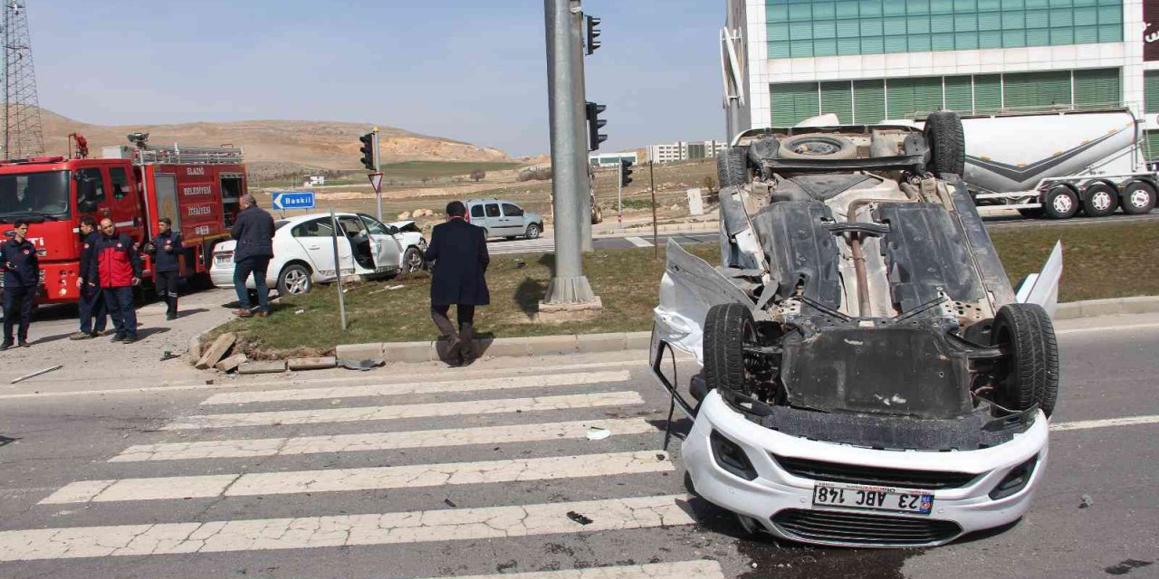 Trafik kazası: 1 ölü, 5 yaralı