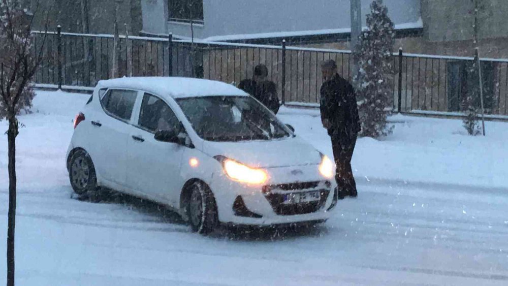 Sürücülerin zor anları