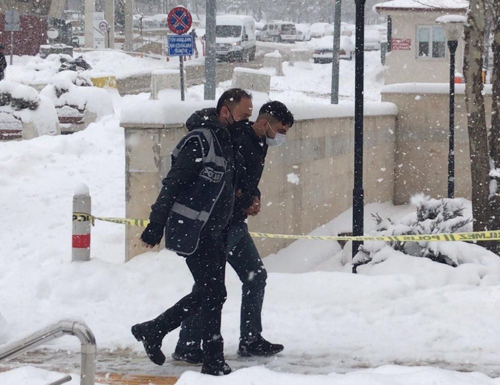 Elazığ’da hırsızlık şüphelileri polis ekipleri tarafından yakalandı