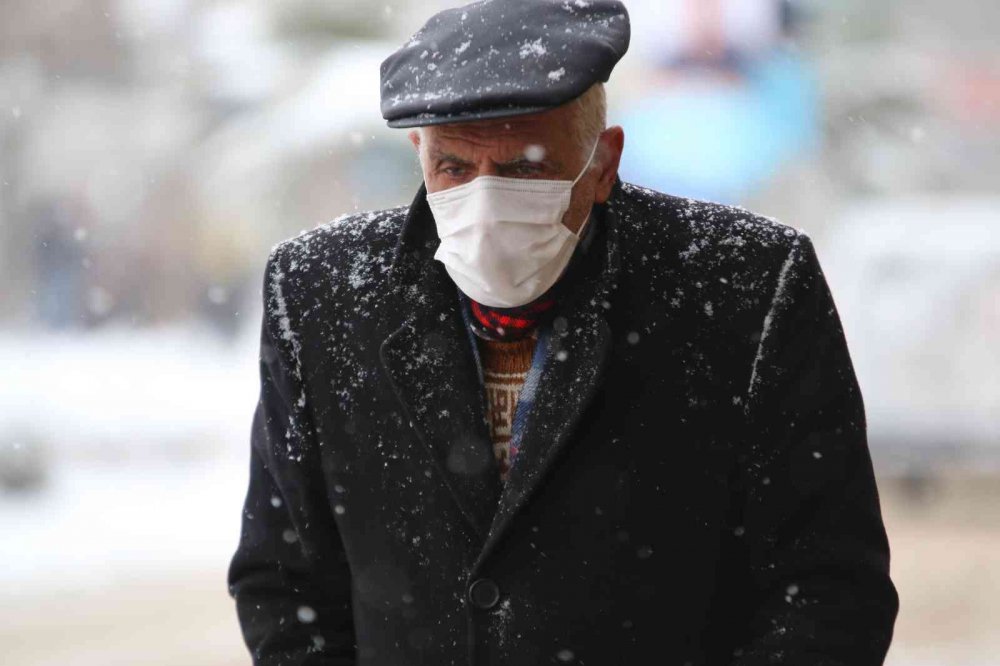 Elazığ’dan kar manzaraları