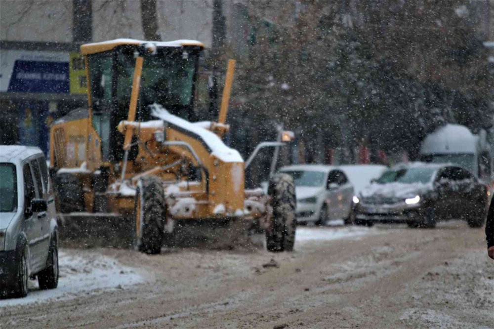 Elazığ’dan kar manzaraları