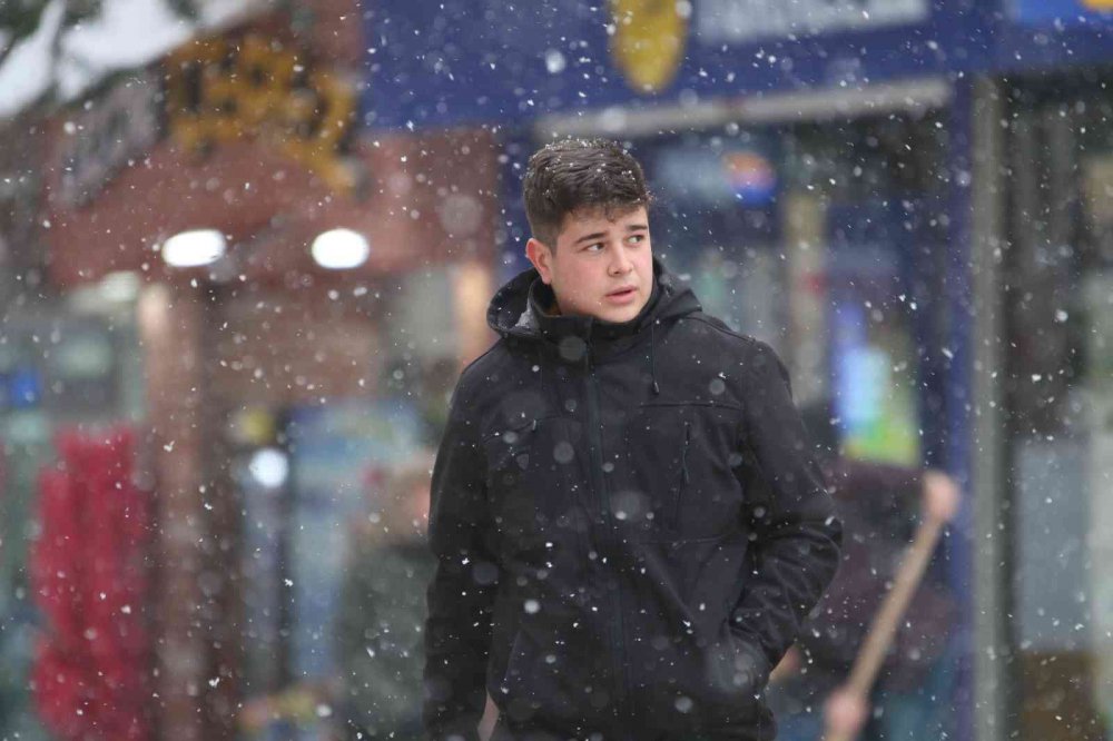 Elazığ’dan kar manzaraları