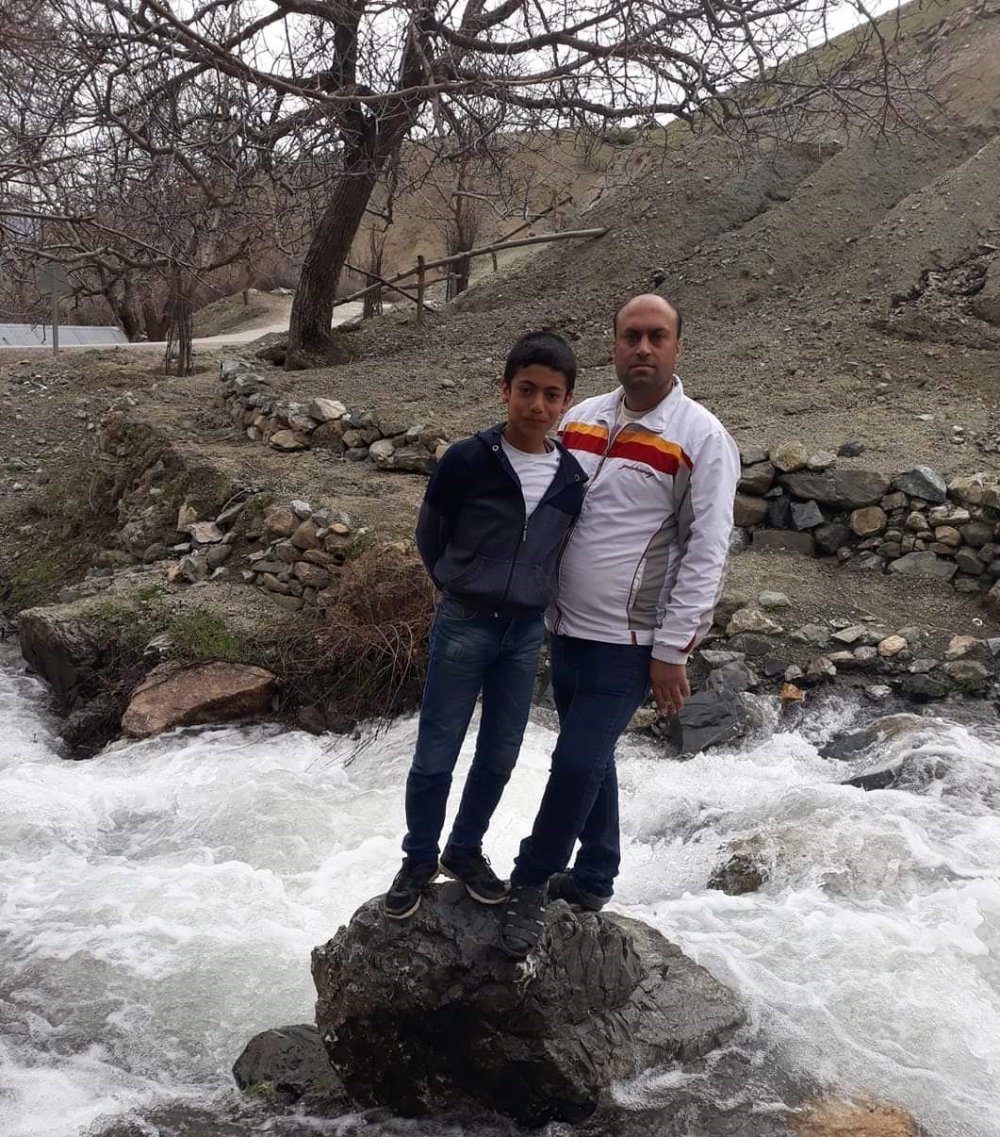 Depremde eşini ve oğlunu kaybeden ve kızı kurtulan anne o anları anlattı