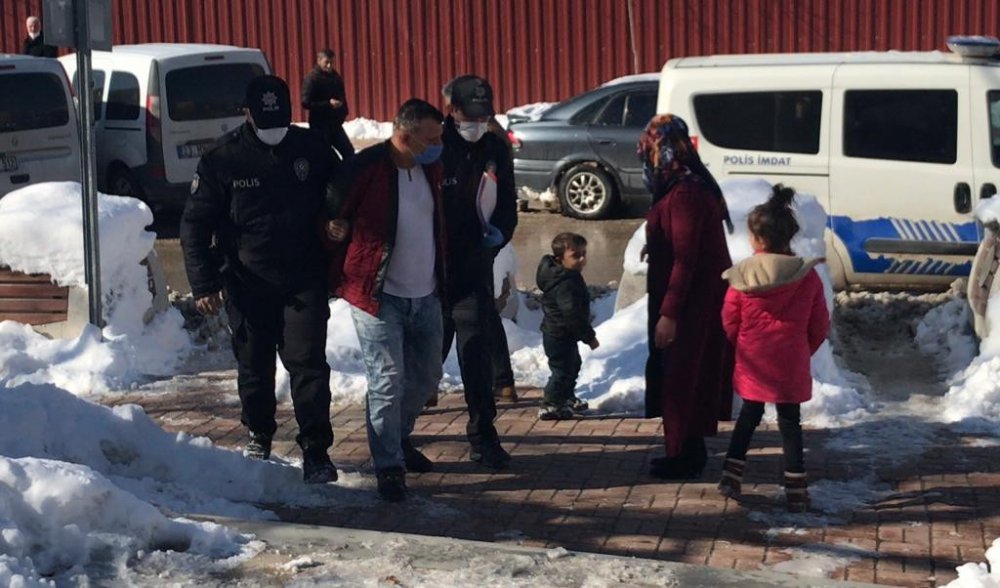 Araç deposundan yakıt çalan şüpheli yakalandı